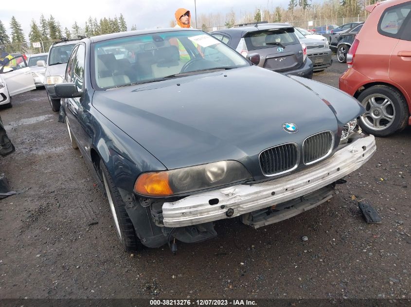 2000 BMW 528Ia VIN: WBADM6342YGU29745 Lot: 38213276