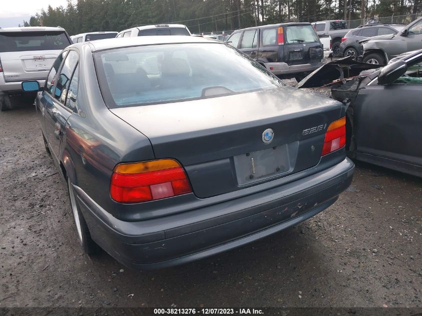 2000 BMW 528Ia VIN: WBADM6342YGU29745 Lot: 38213276