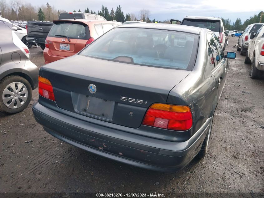 2000 BMW 528Ia VIN: WBADM6342YGU29745 Lot: 38213276