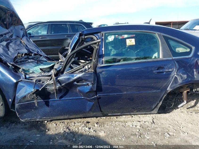 2G1WB57NX91283665 2009 Chevrolet Impala Ls