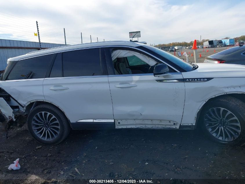 2020 Lincoln Aviator Reserve VIN: 5LM5J7WC4LGL37711 Lot: 38213405