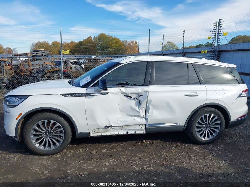 2020 Lincoln Aviator Reserve VIN: 5LM5J7WC4LGL37711 Lot: 38213405