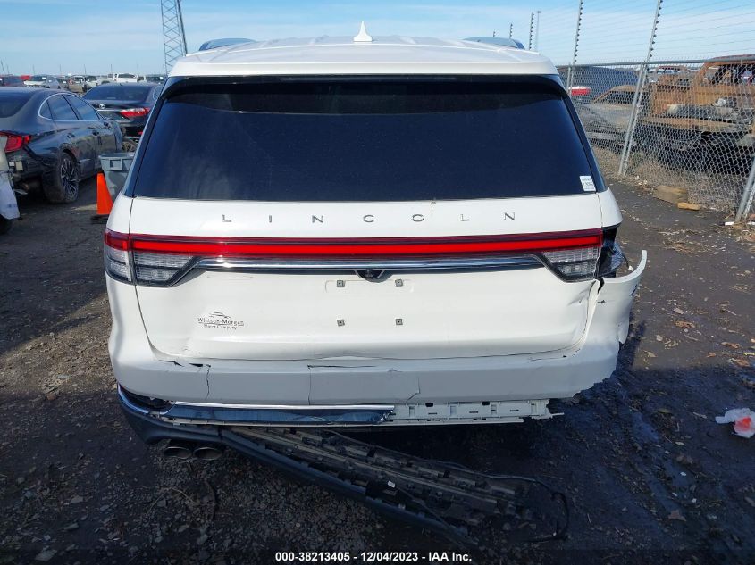 2020 Lincoln Aviator Reserve VIN: 5LM5J7WC4LGL37711 Lot: 38213405