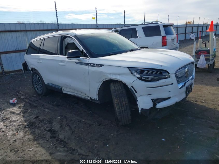 2020 Lincoln Aviator Reserve VIN: 5LM5J7WC4LGL37711 Lot: 38213405