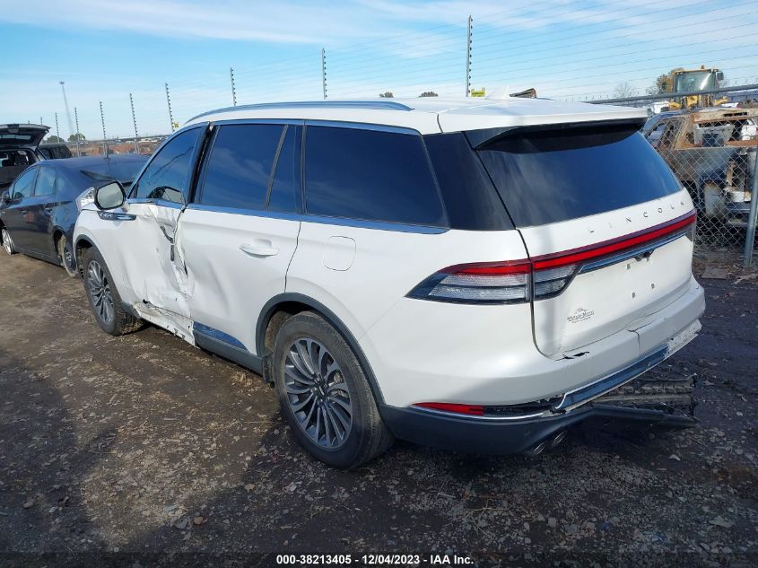 2020 Lincoln Aviator Reserve VIN: 5LM5J7WC4LGL37711 Lot: 38213405