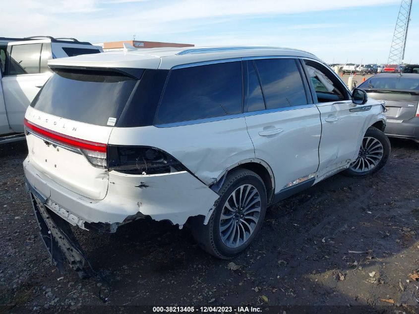 2020 Lincoln Aviator Reserve VIN: 5LM5J7WC4LGL37711 Lot: 38213405