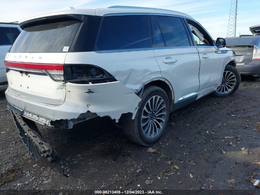 2020 Lincoln Aviator Reserve VIN: 5LM5J7WC4LGL37711 Lot: 38213405