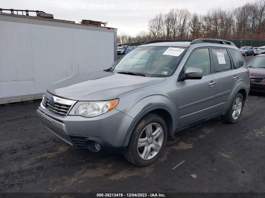 2010 Subaru Forester 2.5X Limited VIN: JF2SH6DC5AH715482 Lot: 38213419