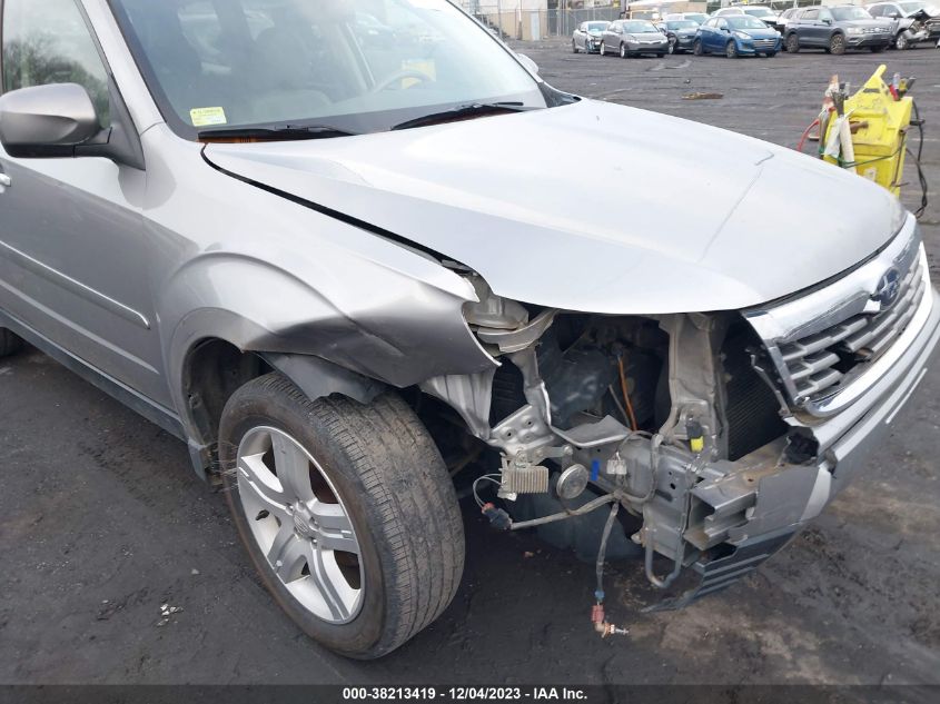 2010 Subaru Forester 2.5X Limited VIN: JF2SH6DC5AH715482 Lot: 38213419