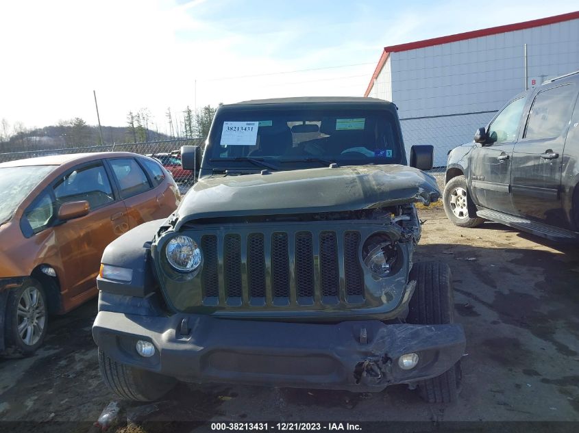 2023 Jeep Wrangler 4-Door Sport S 4X4 VIN: 1C4HJXDG5PW616851 Lot: 38213431