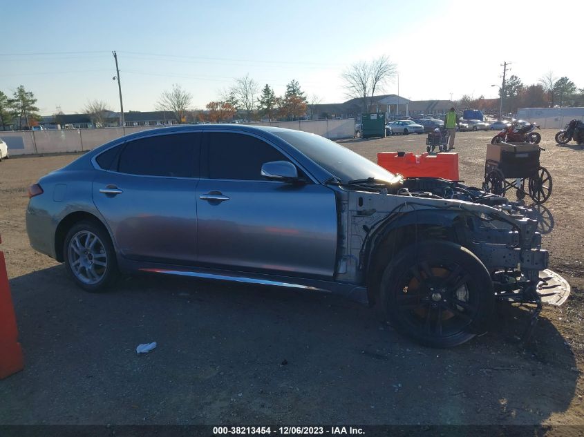 2016 Infiniti Q70L 3.7X VIN: JN1BY1PRXGM720049 Lot: 38213454