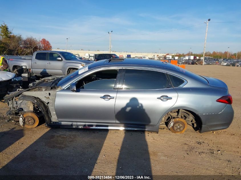 2016 Infiniti Q70L 3.7X VIN: JN1BY1PRXGM720049 Lot: 38213454