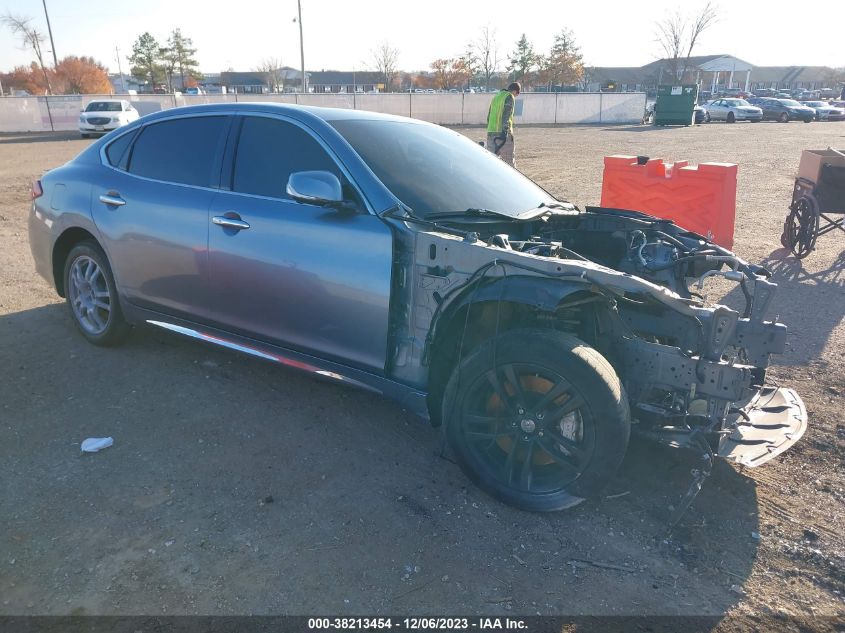 2016 Infiniti Q70L 3.7X VIN: JN1BY1PRXGM720049 Lot: 38213454