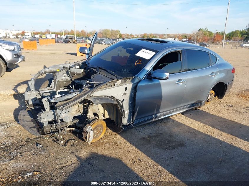 2016 Infiniti Q70L 3.7X VIN: JN1BY1PRXGM720049 Lot: 38213454