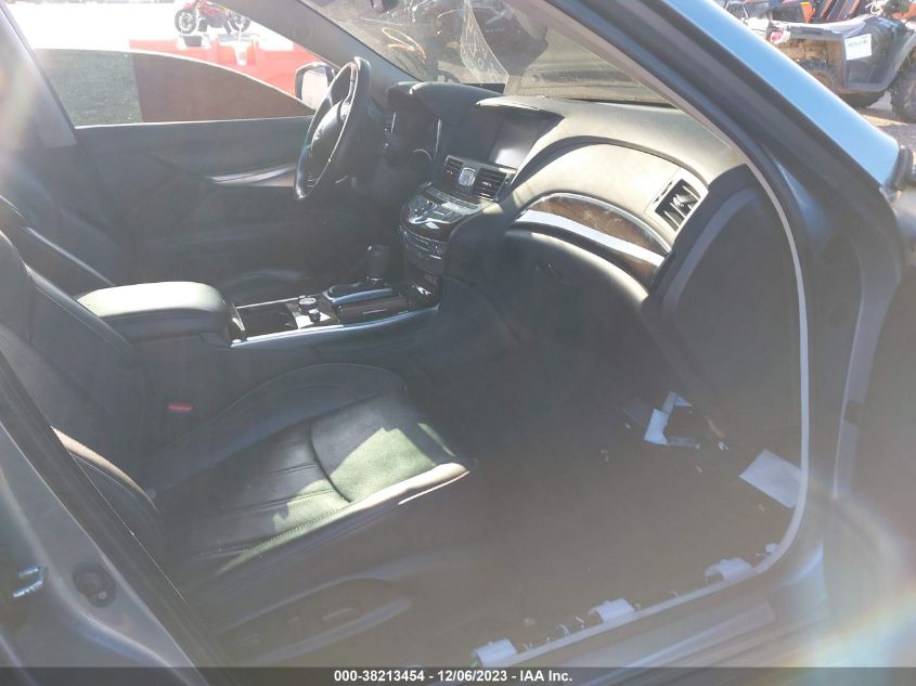 2016 Infiniti Q70L 3.7X VIN: JN1BY1PRXGM720049 Lot: 38213454