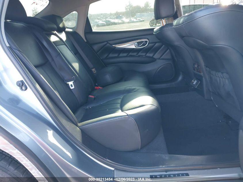 2016 Infiniti Q70L 3.7X VIN: JN1BY1PRXGM720049 Lot: 38213454