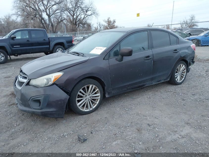 2013 Subaru Impreza 2.0I Premium VIN: JF1GJAD63DG031178 Lot: 38213467