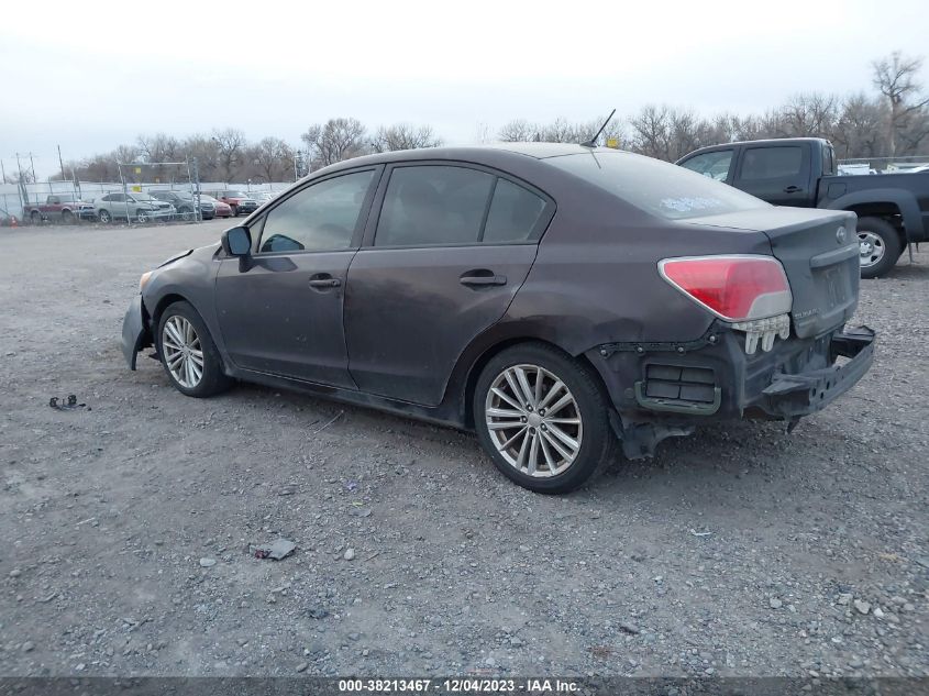 2013 Subaru Impreza 2.0I Premium VIN: JF1GJAD63DG031178 Lot: 38213467