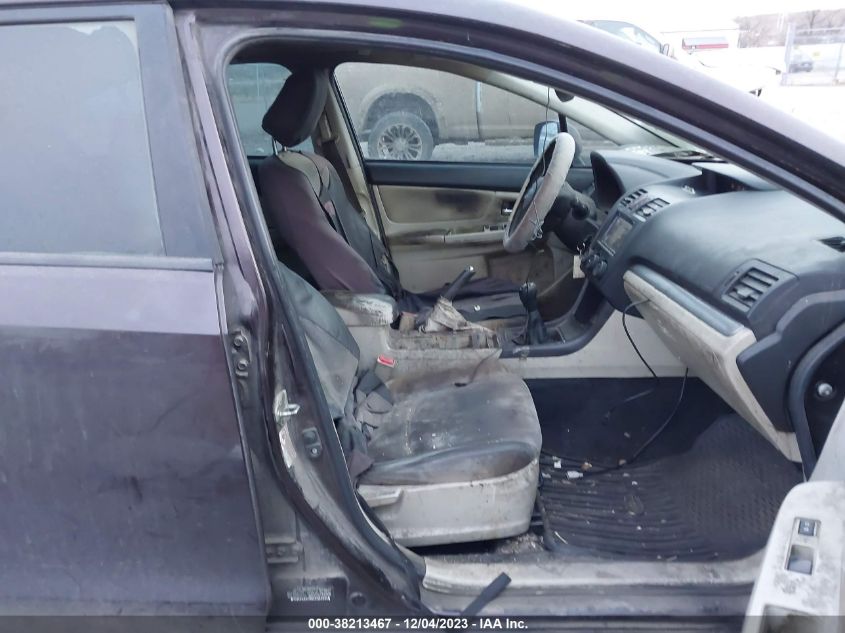 2013 Subaru Impreza 2.0I Premium VIN: JF1GJAD63DG031178 Lot: 38213467