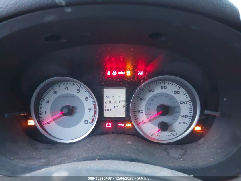 2013 Subaru Impreza 2.0I Premium VIN: JF1GJAD63DG031178 Lot: 38213467