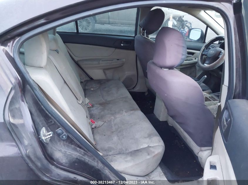 2013 Subaru Impreza 2.0I Premium VIN: JF1GJAD63DG031178 Lot: 38213467