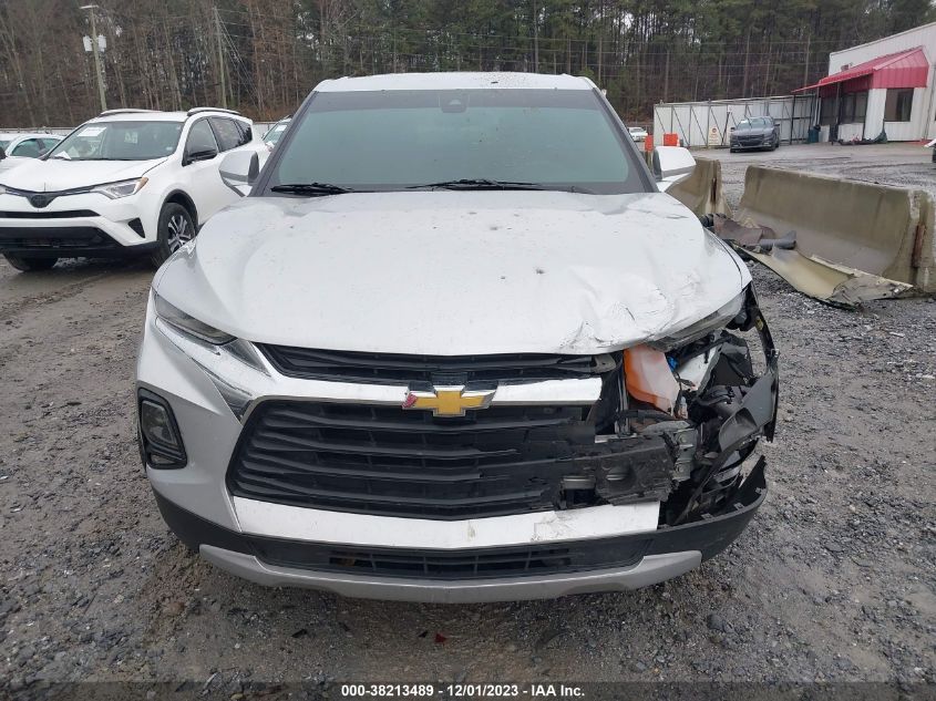 2021 Chevrolet Blazer Fwd 2Lt VIN: 3GNKBCRS8MS582444 Lot: 38213489