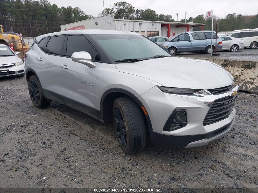 2021 Chevrolet Blazer Fwd 2Lt VIN: 3GNKBCRS8MS582444 Lot: 38213489