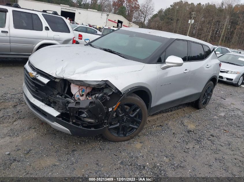 2021 Chevrolet Blazer Fwd 2Lt VIN: 3GNKBCRS8MS582444 Lot: 38213489