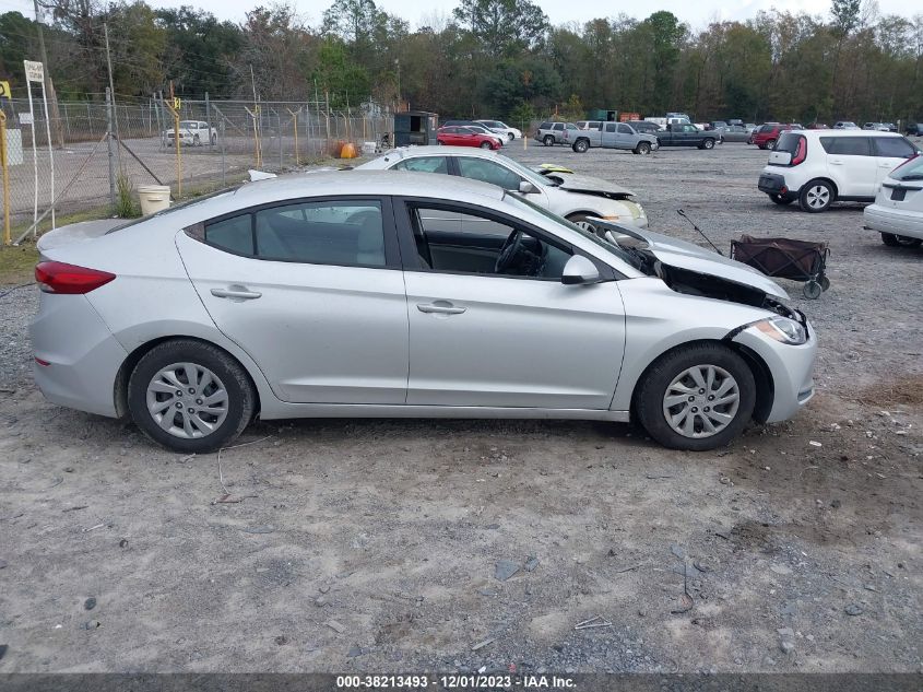 5NPD74LF7HH171492 2017 Hyundai Elantra Se