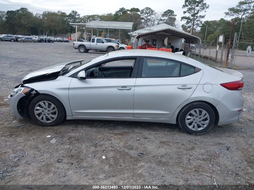 5NPD74LF7HH171492 2017 Hyundai Elantra Se