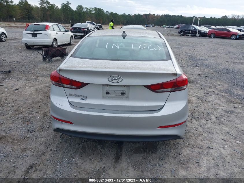 5NPD74LF7HH171492 2017 Hyundai Elantra Se