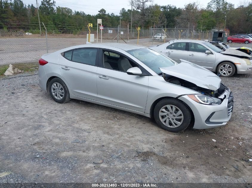 5NPD74LF7HH171492 2017 Hyundai Elantra Se