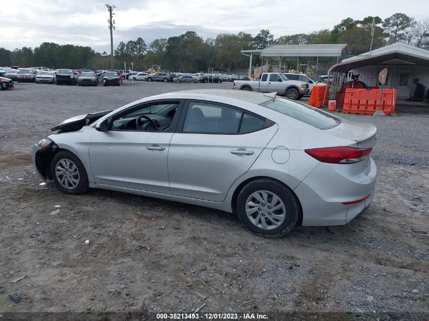 5NPD74LF7HH171492 2017 Hyundai Elantra Se