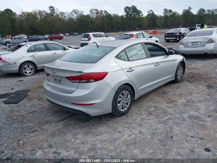 5NPD74LF7HH171492 2017 Hyundai Elantra Se