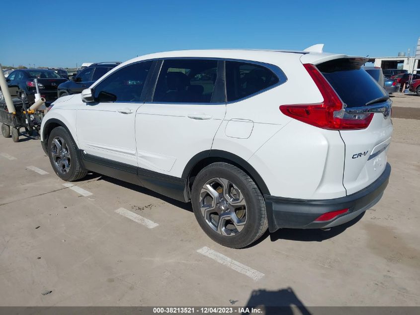 2019 Honda Cr-V Ex-L VIN: 5J6RW1H8XKA040244 Lot: 38213521