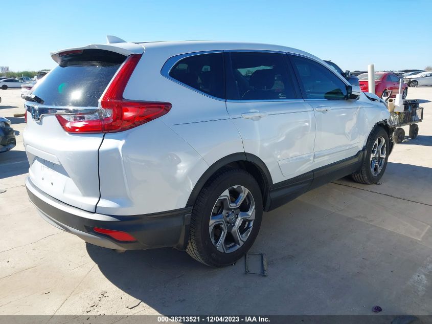 2019 Honda Cr-V Ex-L VIN: 5J6RW1H8XKA040244 Lot: 38213521