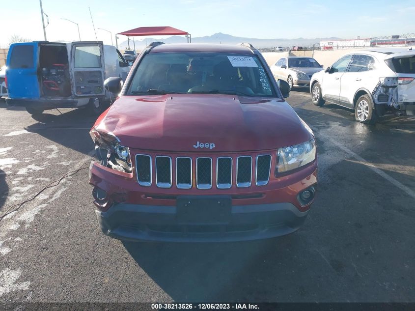 2015 Jeep Compass Sport VIN: 1C4NJCBA6FD190737 Lot: 38213526