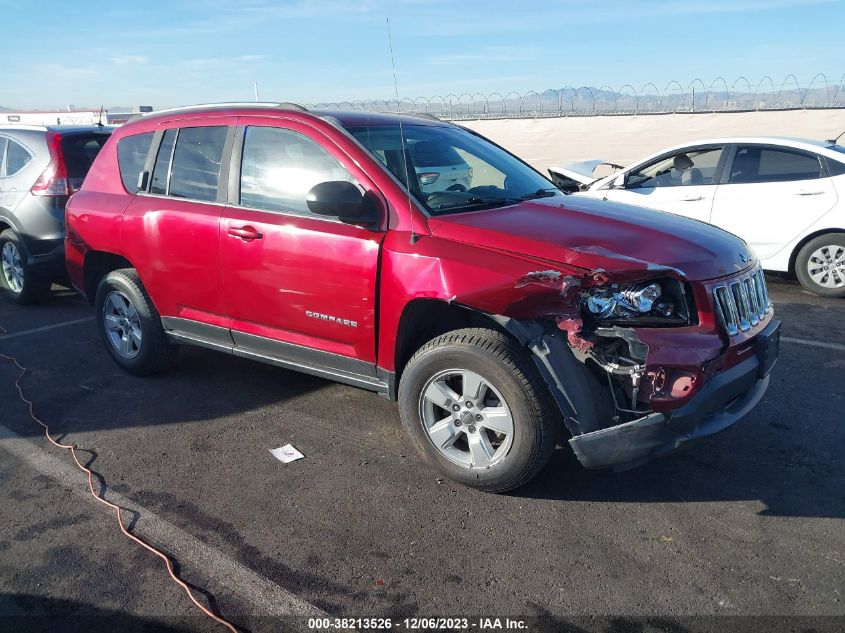 2015 Jeep Compass Sport VIN: 1C4NJCBA6FD190737 Lot: 38213526