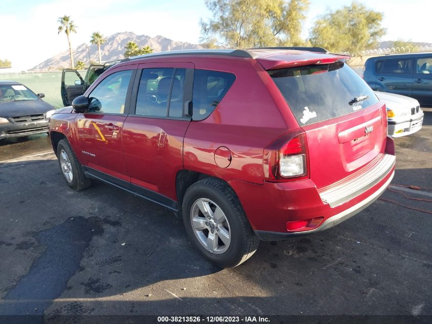 2015 Jeep Compass Sport VIN: 1C4NJCBA6FD190737 Lot: 38213526