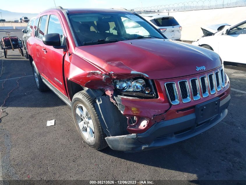 2015 Jeep Compass Sport VIN: 1C4NJCBA6FD190737 Lot: 38213526