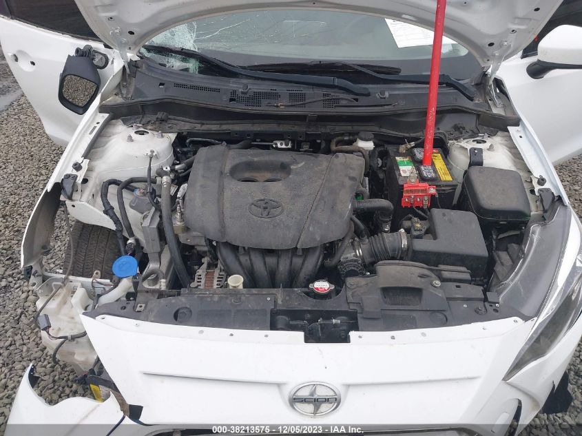 2016 Scion Ia Base (A6) VIN: 3MYDLBZV8GY103882 Lot: 38213575