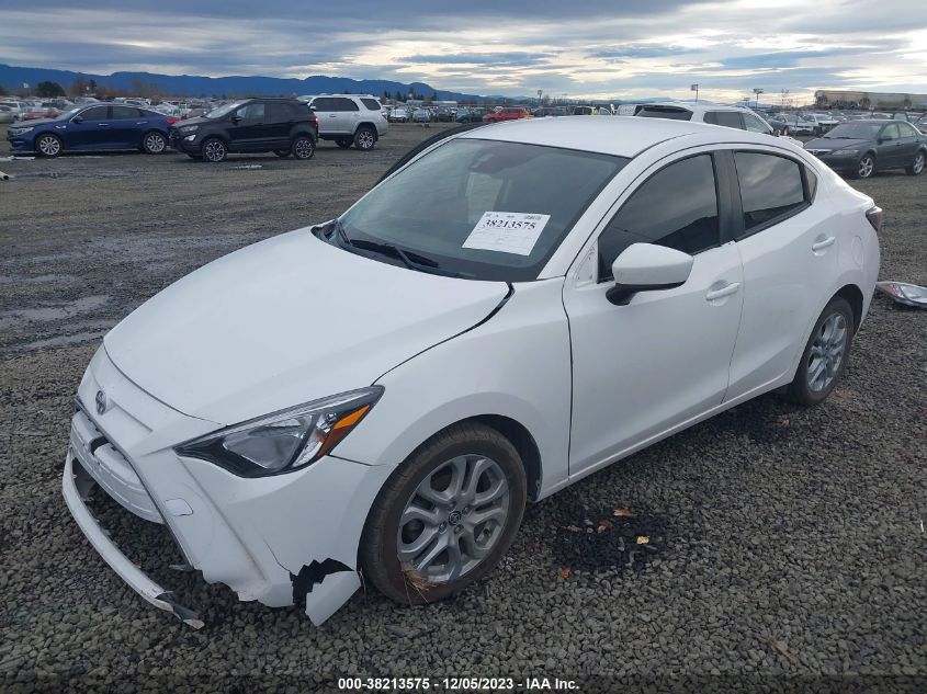 2016 Scion Ia Base (A6) VIN: 3MYDLBZV8GY103882 Lot: 38213575