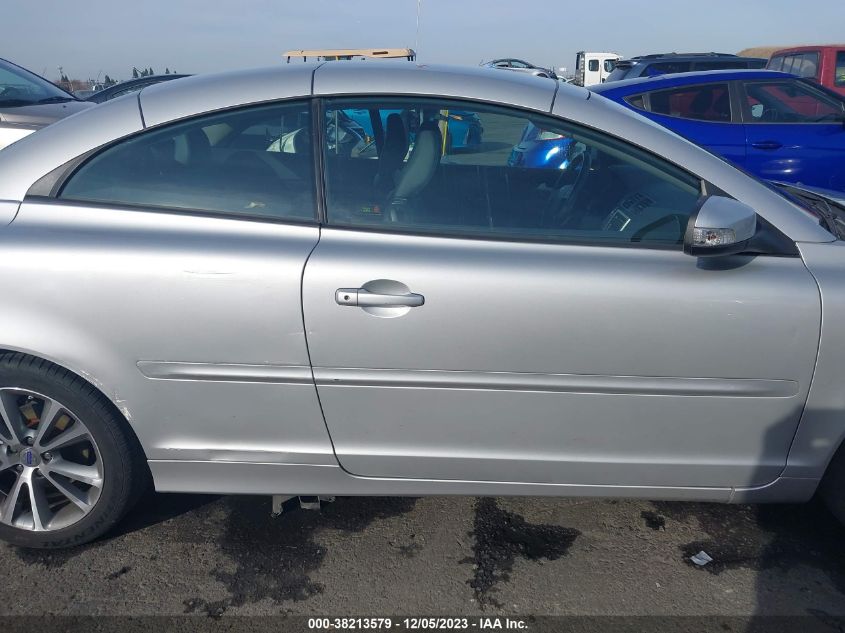 2009 Volvo C70 VIN: YV1MC67279J078537 Lot: 38213579