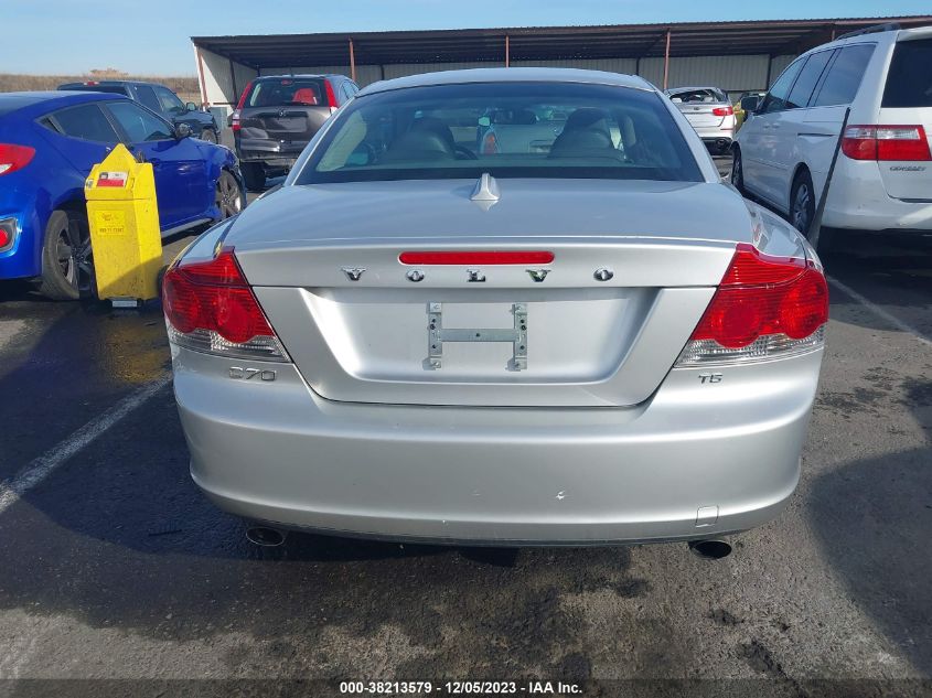 2009 Volvo C70 VIN: YV1MC67279J078537 Lot: 38213579