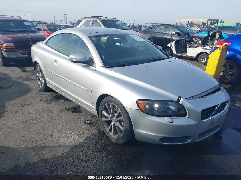 2009 Volvo C70 VIN: YV1MC67279J078537 Lot: 38213579