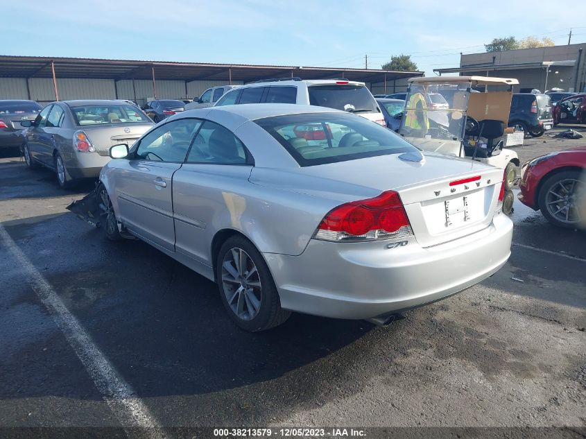 2009 Volvo C70 VIN: YV1MC67279J078537 Lot: 38213579