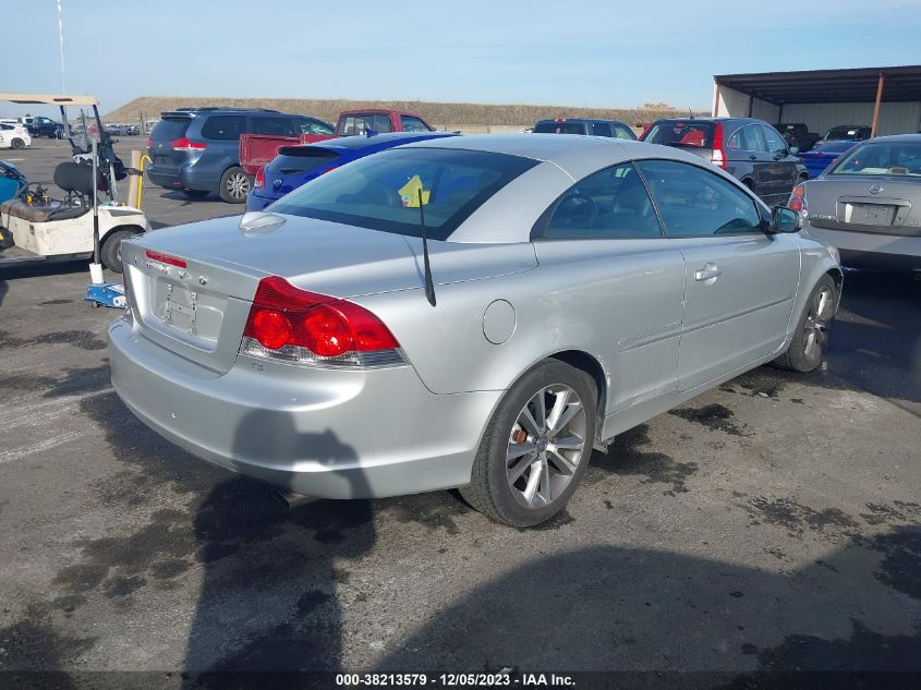 2009 Volvo C70 VIN: YV1MC67279J078537 Lot: 38213579