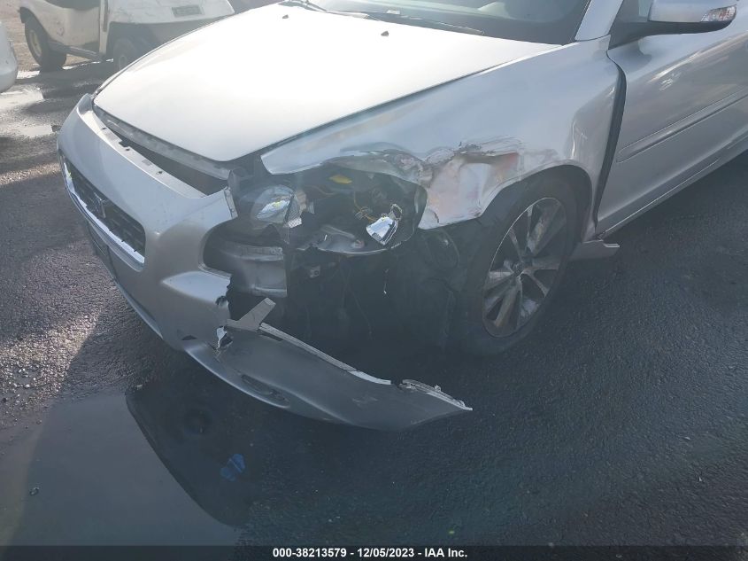 2009 Volvo C70 VIN: YV1MC67279J078537 Lot: 38213579