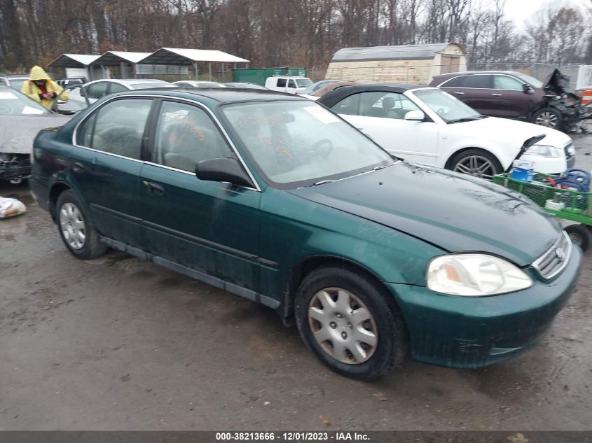 1999 Honda Civic Lx VIN: 2HGEJ6677XH505924 Lot: 38213666