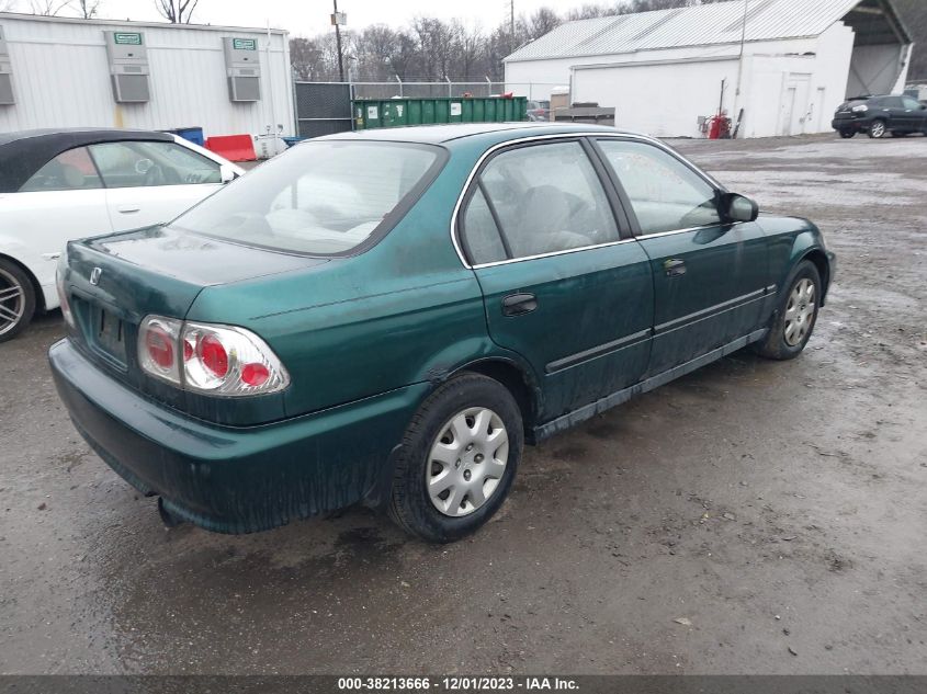 1999 Honda Civic Lx VIN: 2HGEJ6677XH505924 Lot: 38213666